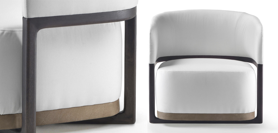 Кресло FRIDA Armchairs from Flexform Mood Кресло FRIDA Armchairs from Flexform Mood - Loft-Concept в Челябинске