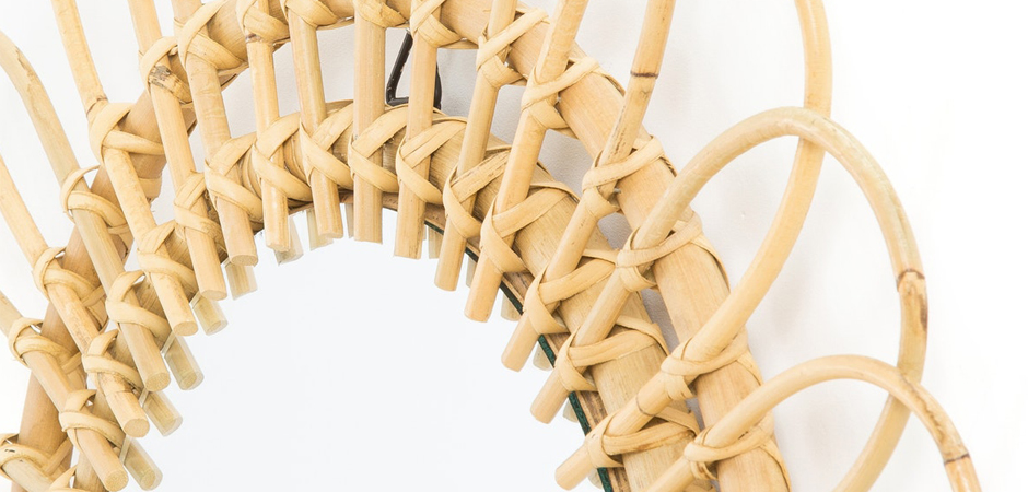 Зеркало Mirror Rattan Flower I Зеркало Mirror Rattan Flower I - Loft-Concept в Челябинске