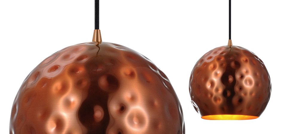Подвесной светильник Copper loft pendant lamp sphere Подвесной светильник Copper loft pendant lamp sphere - Loft-Concept в Челябинске