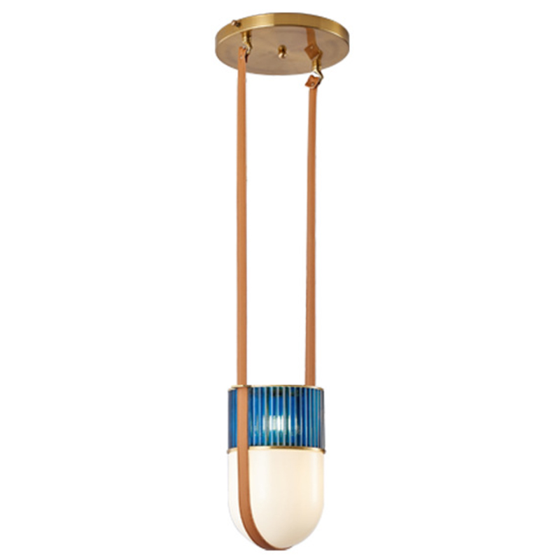 Dario Hanging lamp Черный Синий Желтый Зеленый Dario Hanging lamp Черный Синий Желтый Зеленый в Челябинске | Loft Concept