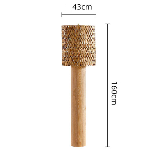 Торшер Wicker Furniture Tenny Floor Lamp Торшер Wicker Furniture Tenny Floor Lamp в Челябинске