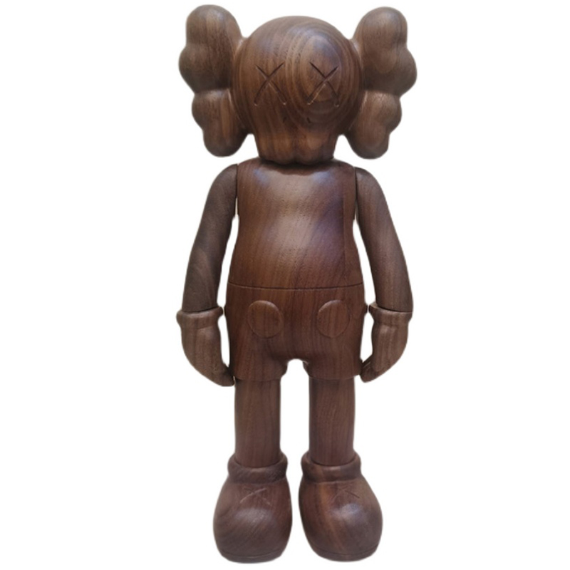 Статуэтка KAWS Dark Walnut Орех Статуэтка KAWS Dark Walnut Орех в Челябинске | Loft Concept