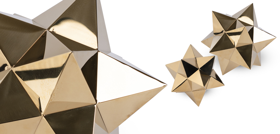 Аксессуар Kelly Wearstler Origami STAR Star Аксессуар Kelly Wearstler Origami STAR Star - Loft-Concept в Челябинске