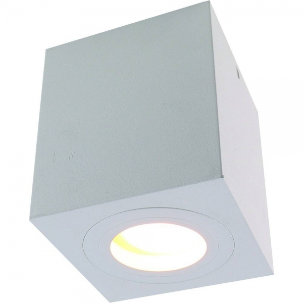 Спот Spot Alumo Cubus White Белый Спот Spot Alumo Cubus White Белый в Челябинске | Loft Concept