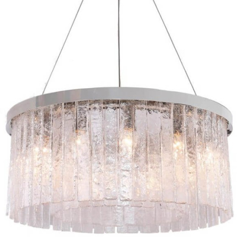 Люстра Crystal Harvey Nickel Chandelier 80 Никель Люстра Crystal Harvey Nickel Chandelier 80 Никель в Челябинске | Loft Concept