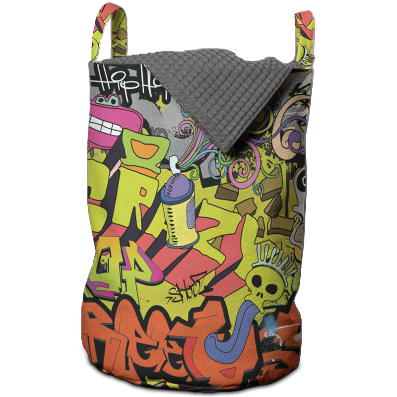 Корзина Crazy Art Basket Мульти Корзина Crazy Art Basket Мульти в Челябинске | Loft Concept