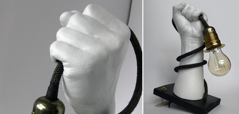 Бра Arm Sculpture Wall lamp Бра Arm Sculpture Wall lamp - Loft-Concept в Челябинске