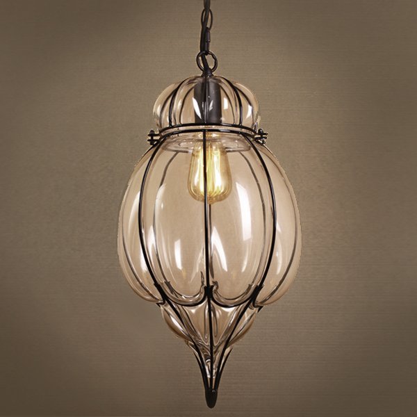 Подвесной светильник Metal Mesh and Glass Pendant IV Подвесной светильник Metal Mesh and Glass Pendant IV в Челябинске | Loft Concept