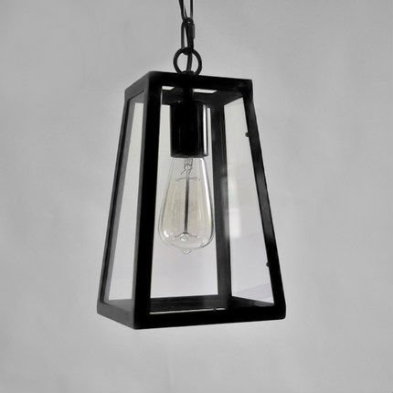 Подвесной светильник Loft Industrial Ortogonal pendant Black Черный Подвесной светильник Loft Industrial Ortogonal pendant Black Черный в Челябинске | Loft Concept