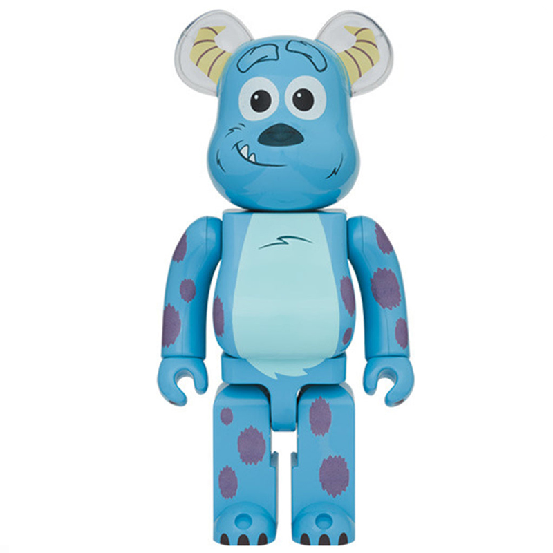 Статуэтка Bearbrick Disney Pixar Monster Sulley Синий Статуэтка Bearbrick Disney Pixar Monster Sulley Синий в Челябинске | Loft Concept