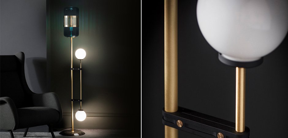 Торшер Lizak Floor Lamp Торшер Lizak Floor Lamp - Loft-Concept в Челябинске
