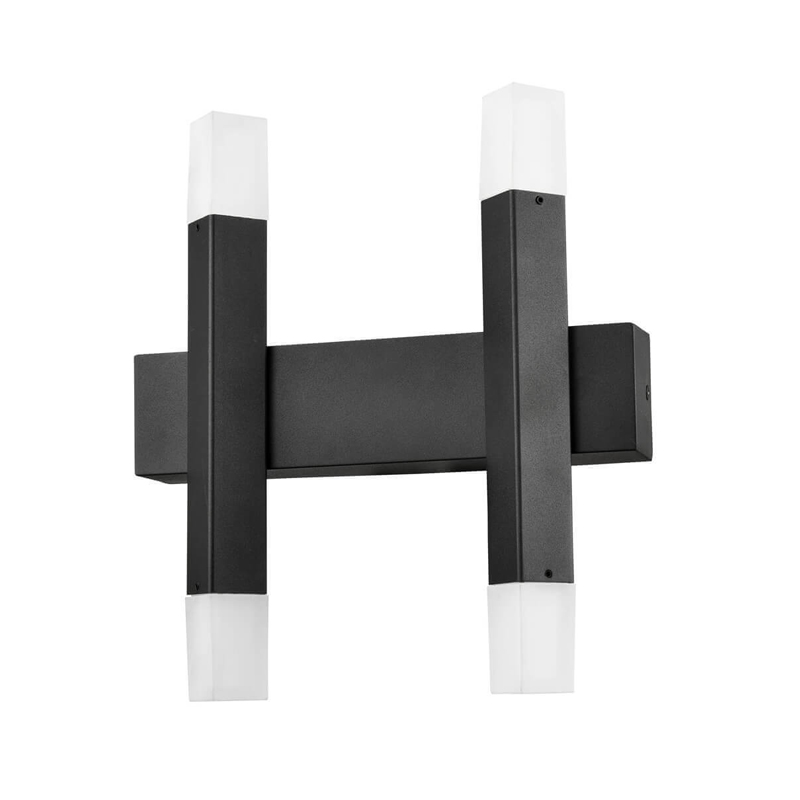 Бра Rigor & Conciseness Lighting Angular Plafond Black Черный Бра Rigor & Conciseness Lighting Angular Plafond Black Черный в Челябинске | Loft Concept