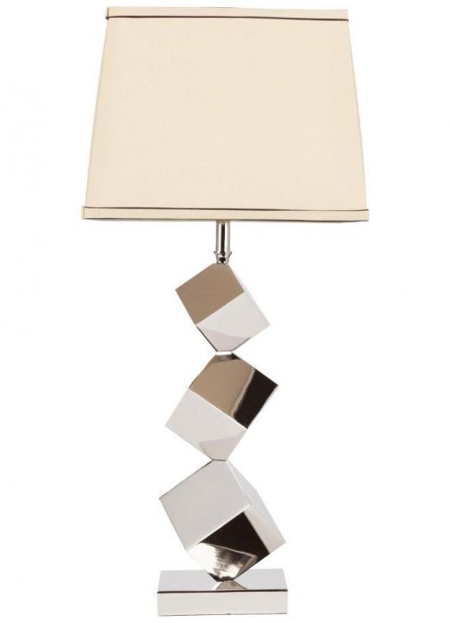 Настольная лампа Cubus Table Lamp Серебряный Настольная лампа Cubus Table Lamp Серебряный в Челябинске | Loft Concept