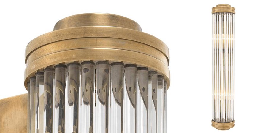 Бра Wall Lamp Gascogne XL Brass Бра Wall Lamp Gascogne XL Brass - Loft-Concept в Челябинске