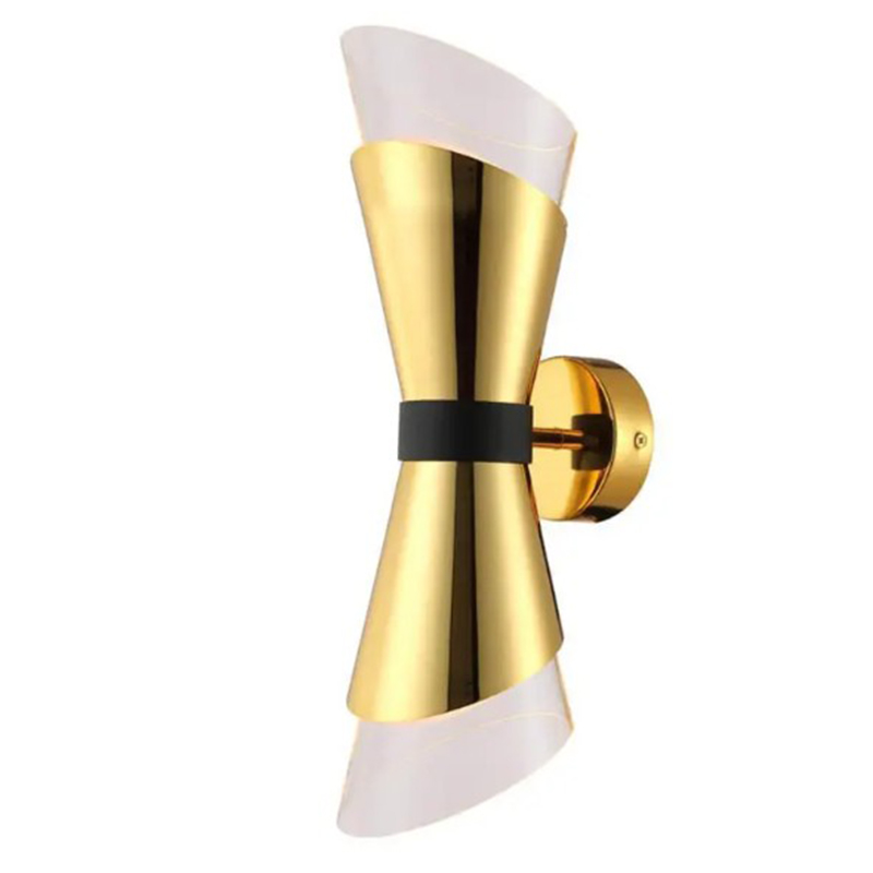 Бра Edson Gold Wall Lamp Золотой Бра Edson Gold Wall Lamp Золотой в Челябинске | Loft Concept