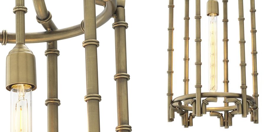 Люстра Eichholtz Lantern Vasco Brass - Loft-Concept в Челябинске