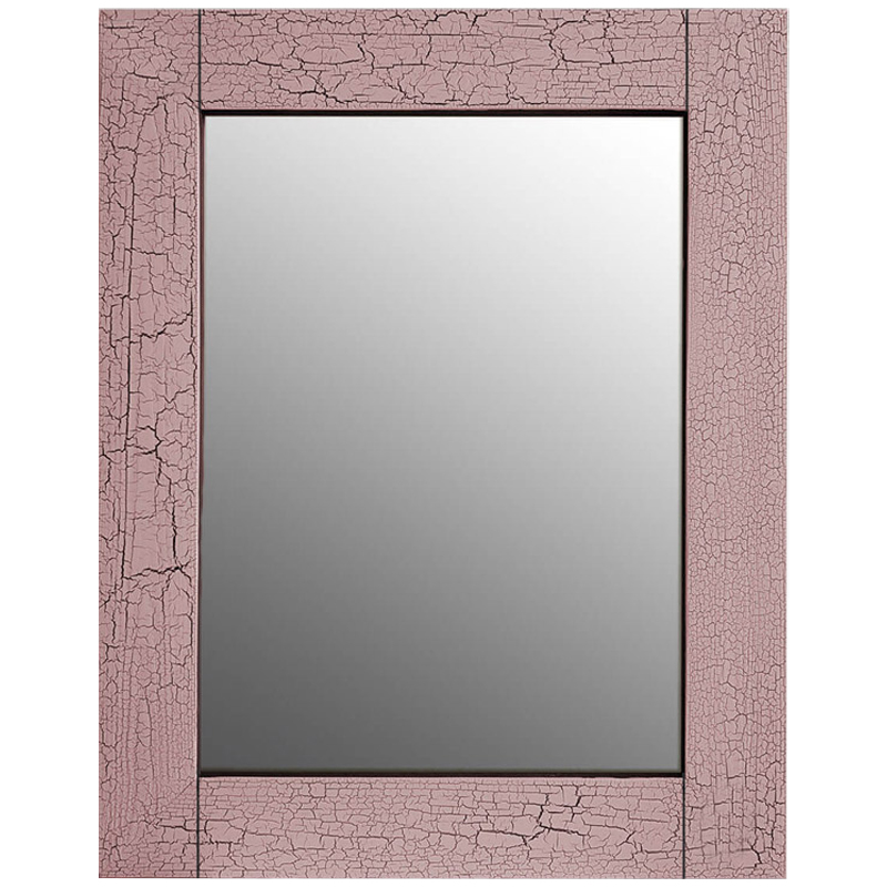 Зеркало Craquelure Finish pink Розовый (Rose) в Челябинске | Loft Concept 