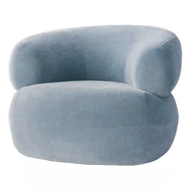 Кресло PUFFER CHAIR Дымчатая Роза Кресло PUFFER CHAIR Дымчатая Роза в Челябинске | Loft Concept