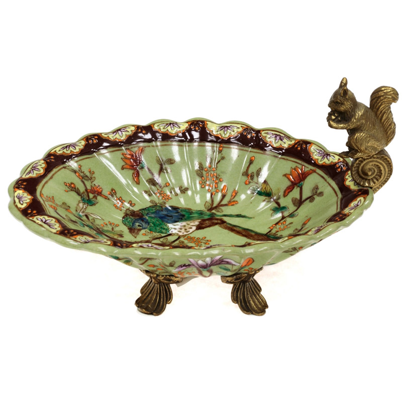 Блюдо Multicolored dish Бронза Мульти Блюдо Multicolored dish Бронза Мульти в Челябинске | Loft Concept