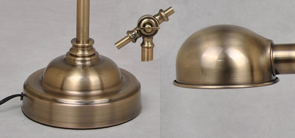 Настольная лампа Antic Table Lamp Настольная лампа Antic Table Lamp - Loft-Concept в Челябинске