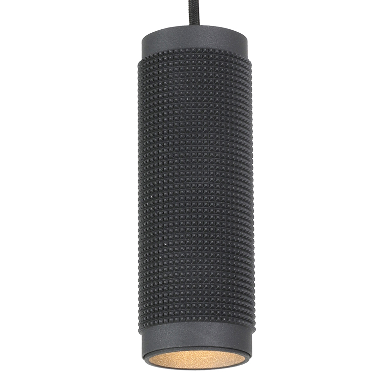 Подвесной светильник Nicolet One black Черный Подвесной светильник Nicolet One black Черный в Челябинске | Loft Concept