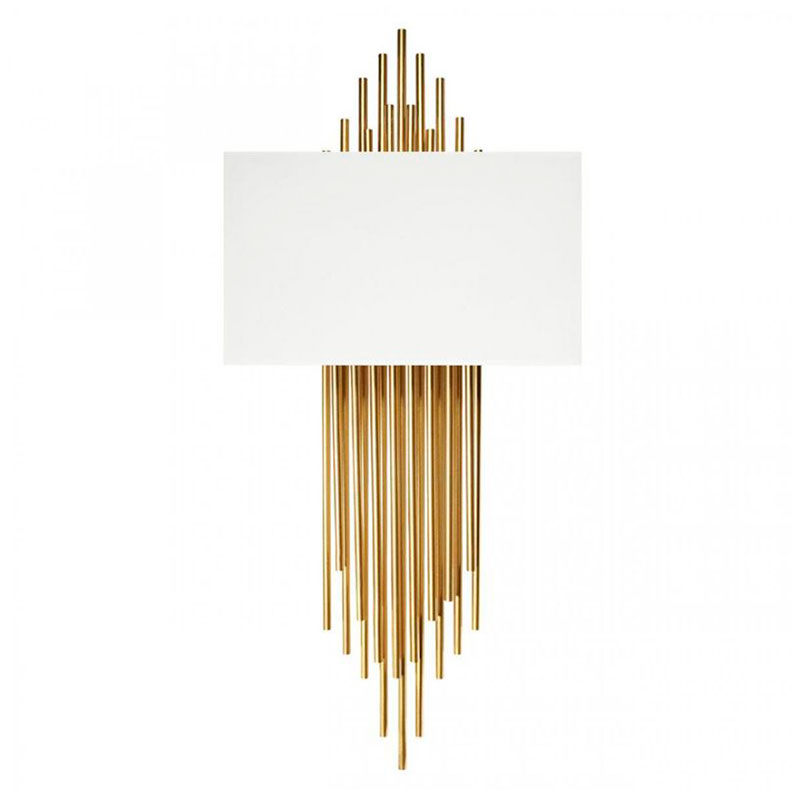 Бра Sohne FIORE White Золотой Белый Бра Sohne FIORE White Золотой Белый в Челябинске | Loft Concept
