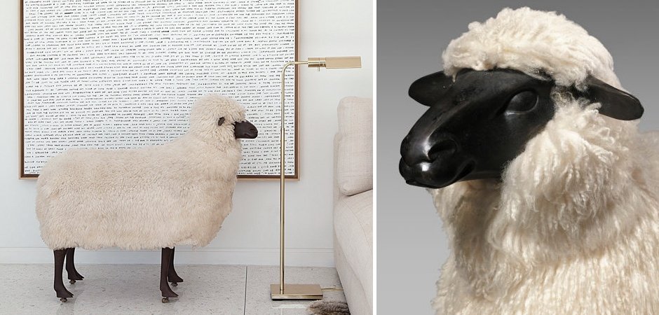 Пуф FRANCOIS-XAVIER LALANNE Moutons de laine Пуф FRANCOIS-XAVIER LALANNE Moutons de laine - Loft-Concept в Челябинске