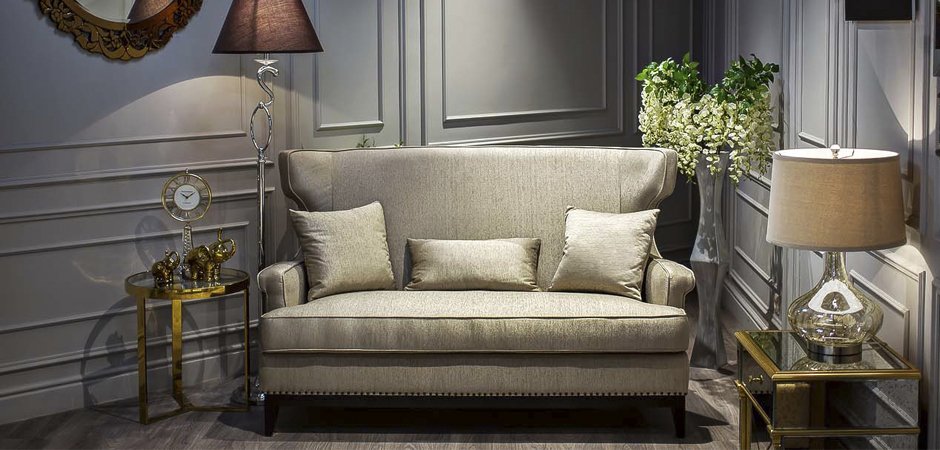 Диван Seine Sofa Velvet 3 Диван Seine Sofa Velvet 3 - Loft-Concept в Челябинске