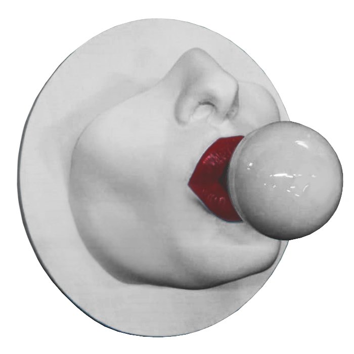 Бра Bulb in the Mouth Wall lamp Белый Красный Бра Bulb in the Mouth Wall lamp Белый Красный в Челябинске | Loft Concept
