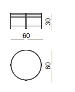 Столик Ula Low table ULA001 в Челябинске