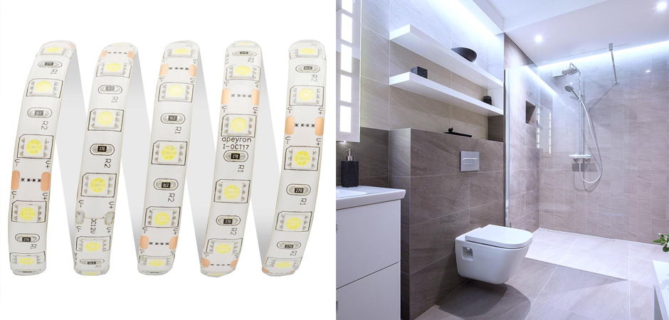Светодиодная влагозащищенная лента 14,4W/m 60LED/m 5050SMD холодный белый Светодиодная влагозащищенная лента 14,4W/m 60LED/m 5050SMD холодный белый - Loft-Concept в Челябинске