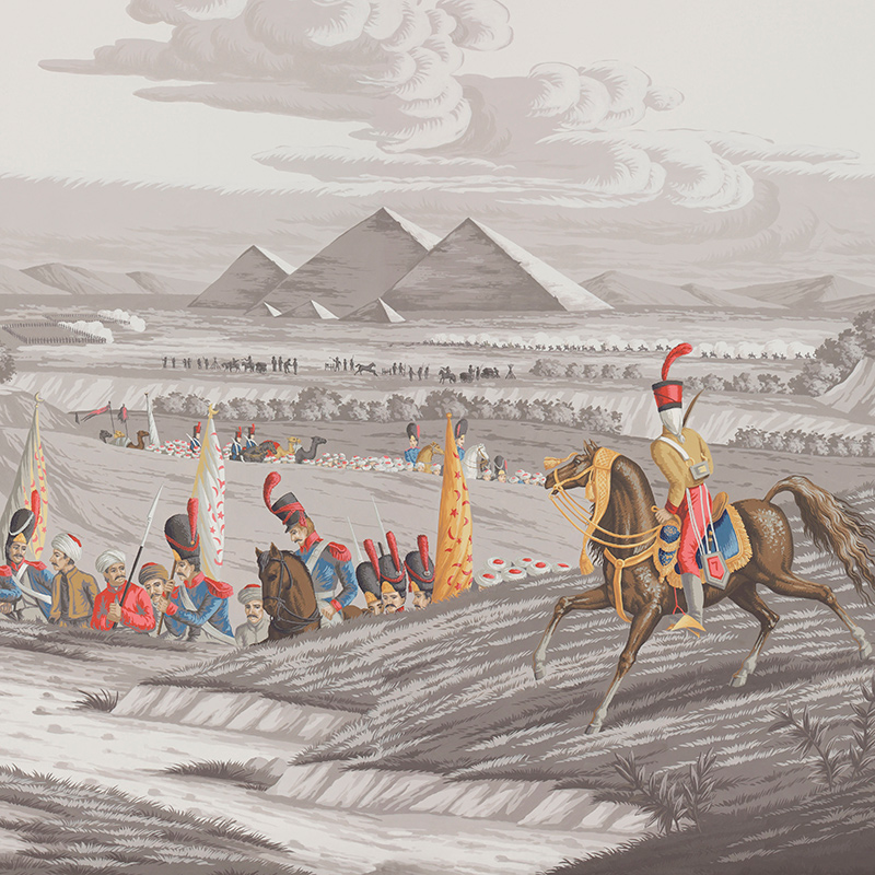 Обои ручная роспись Napoleon Обои ручная роспись Napoleon
