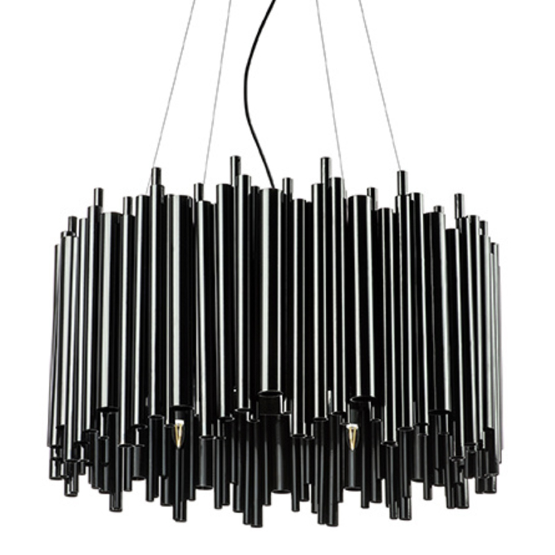 Люстра Delightfull Brubeck Chandelier Black Metal 60 Люстра Delightfull Brubeck Chandelier Black Metal 60 в Челябинске | Loft Concept