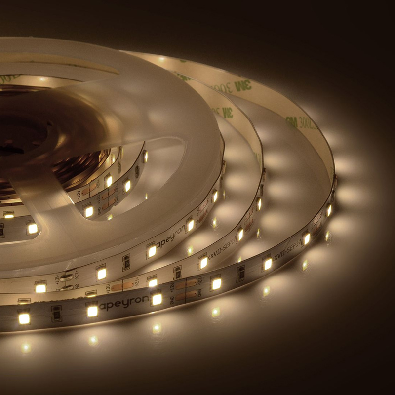 Светодиодная лента 4,8W/m 60LED/m 2835SMD теплый белый 5M Белый Светодиодная лента 4,8W/m 60LED/m 2835SMD теплый белый 5M Белый в Челябинске | Loft Concept