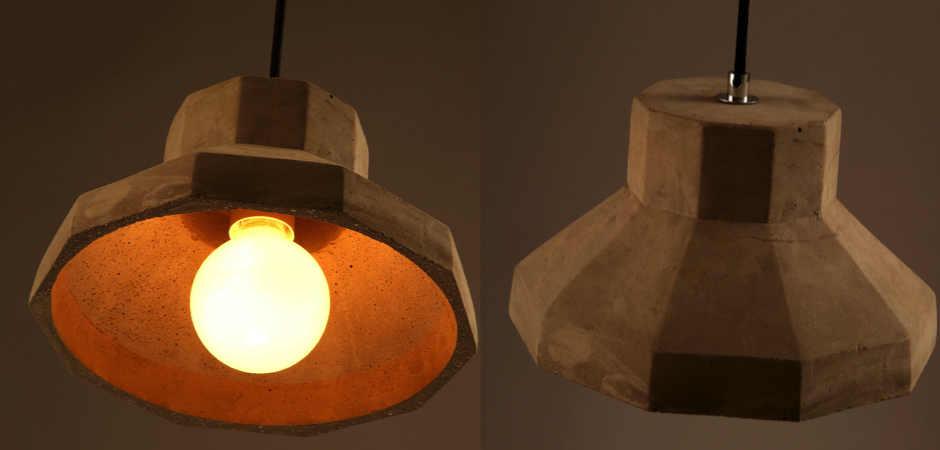 Подвесной светильник Art Concrete Aubergine Подвесной светильник Art Concrete Aubergine - Loft-Concept в Челябинске