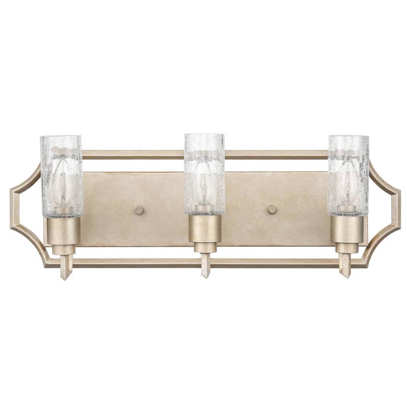 Бра Ogiers Sconce 3 lamps Золотой Шампань Прозрачный (Transparent) в Челябинске | Loft Concept 
