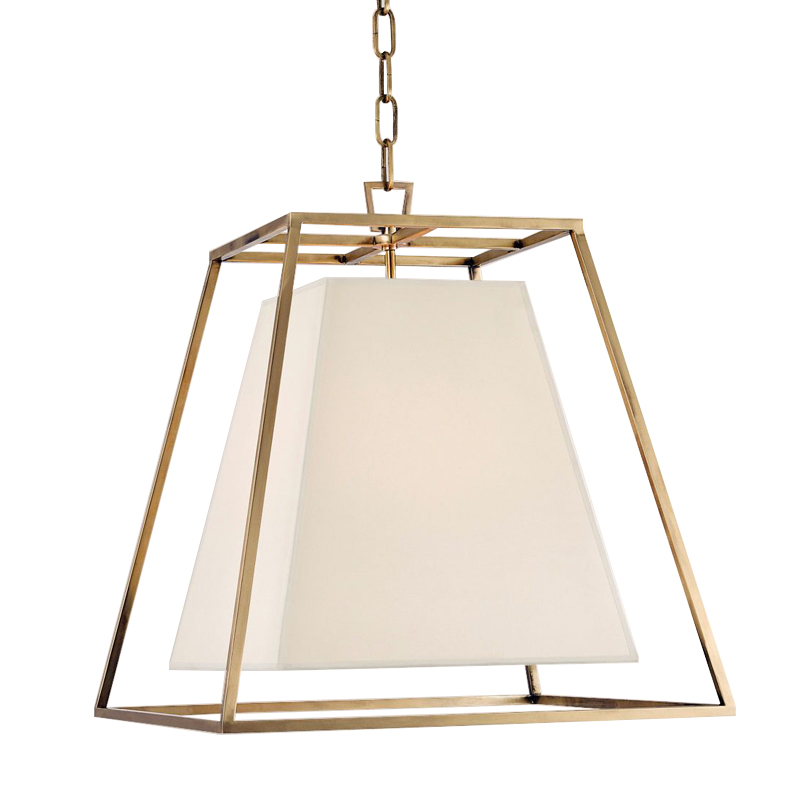 Люстра Geerte Chandelier brass Латунь Белый Люстра Geerte Chandelier brass Латунь Белый в Челябинске | Loft Concept