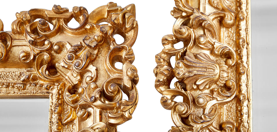 Зеркало Leeuw Mirror Gold Зеркало Leeuw Mirror Gold - Loft-Concept в Челябинске
