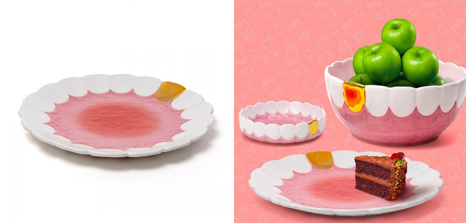 Блюдо Seletti Mouth Full Блюдо Seletti Mouth Full - Loft-Concept в Челябинске
