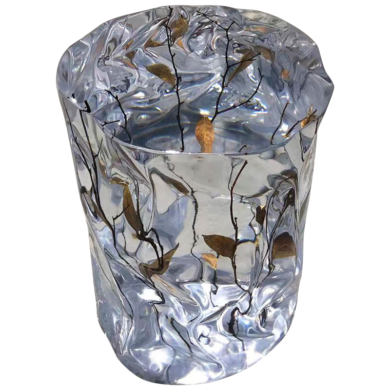 Столик из прозрачного акрила Uniquely Shaped Pedestal Прозрачный Столик из прозрачного акрила Uniquely Shaped Pedestal Прозрачный в Челябинске | Loft Concept