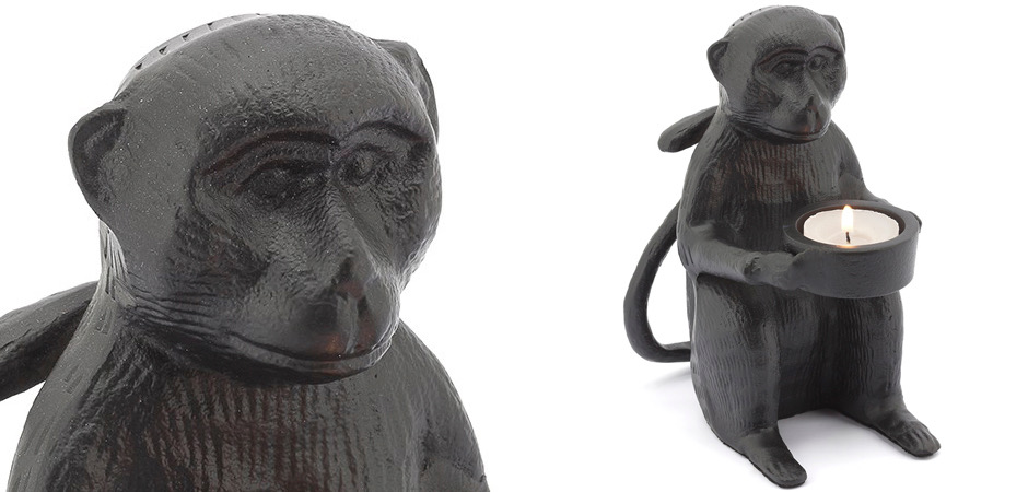 Подсвечник CANDLEHOLDER MONKEY ALLU Подсвечник CANDLEHOLDER MONKEY ALLU - Loft-Concept в Челябинске