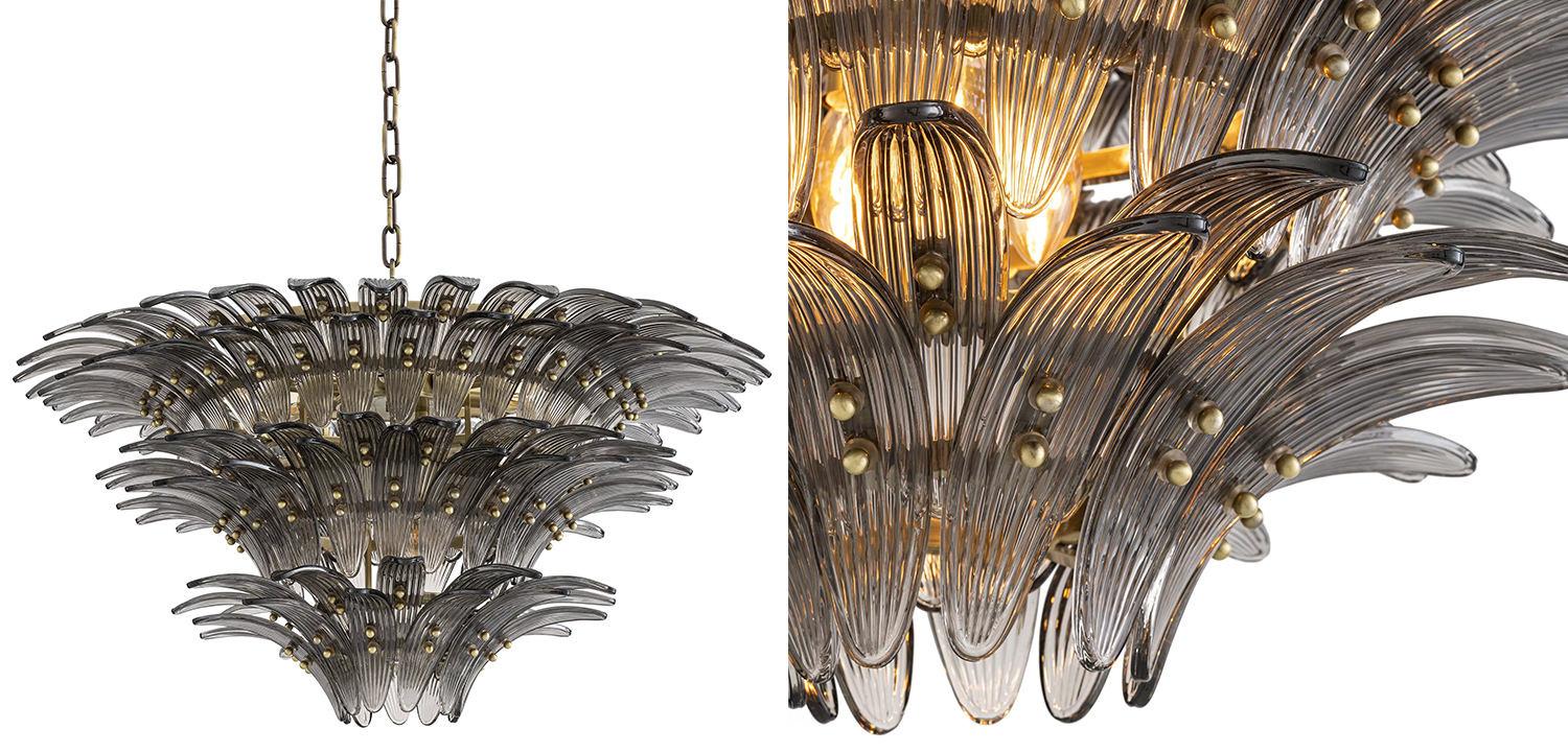 Люстра Eichholtz Chandelier Italo - фото