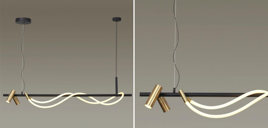 Подвесной Светильник LUKE LAMPCO TRACER LAMP Ширина 144 см Подвесной Светильник LUKE LAMPCO TRACER LAMP Ширина 144 см - Loft-Concept в Челябинске