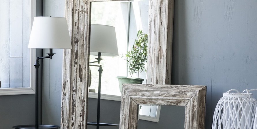 Зеркало настенное состаренное Provence Зеркало настенное состаренное Provence - Loft-Concept в Челябинске