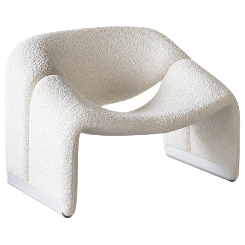 Дизайнерское кресло Oysho Armchair Белый Дизайнерское кресло Oysho Armchair Белый в Челябинске | Loft Concept