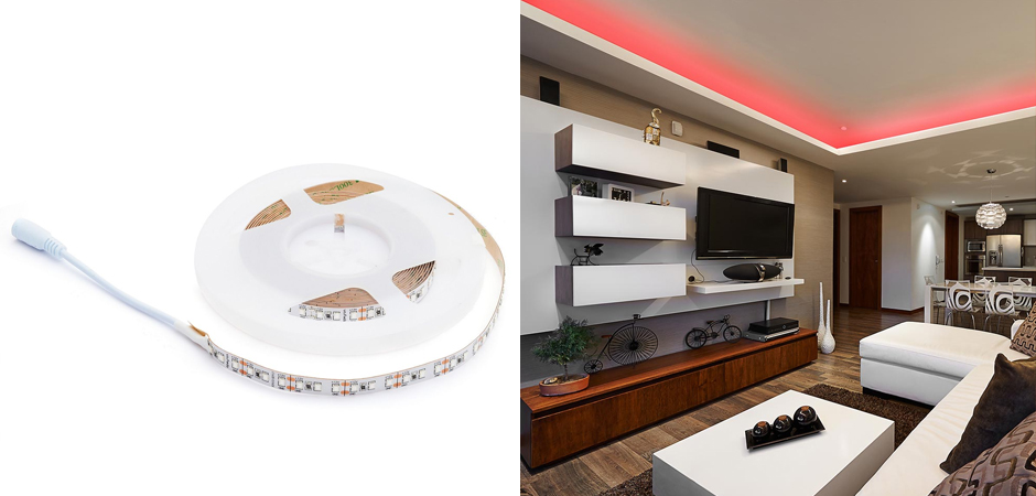 Светодиодная лента 20W/m 120LED/m 2835SMD красный 5M Светодиодная лента 20W/m 120LED/m 2835SMD красный 5M - Loft-Concept в Челябинске