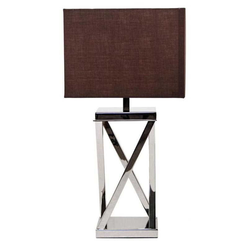 Настольная лампа Harding Table Lamp Хром Настольная лампа Harding Table Lamp Хром в Челябинске | Loft Concept