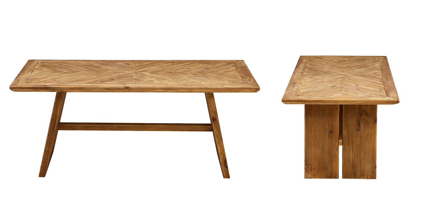 Обеденный стол в скандинавском стиле Magana Dinner Table - фото №1