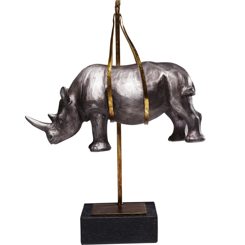 Статуэтка Hanged Rhino Сталь Статуэтка Hanged Rhino Сталь в Челябинске | Loft Concept
