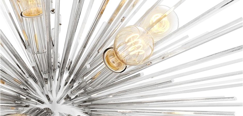 Люстра Chandelier Boivin Nickel Люстра Chandelier Boivin Nickel - Loft-Concept в Челябинске